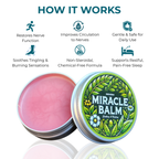 The Senzio Miracle Balm Herbal Powerhouse