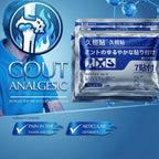 Japanese Pain Patches
