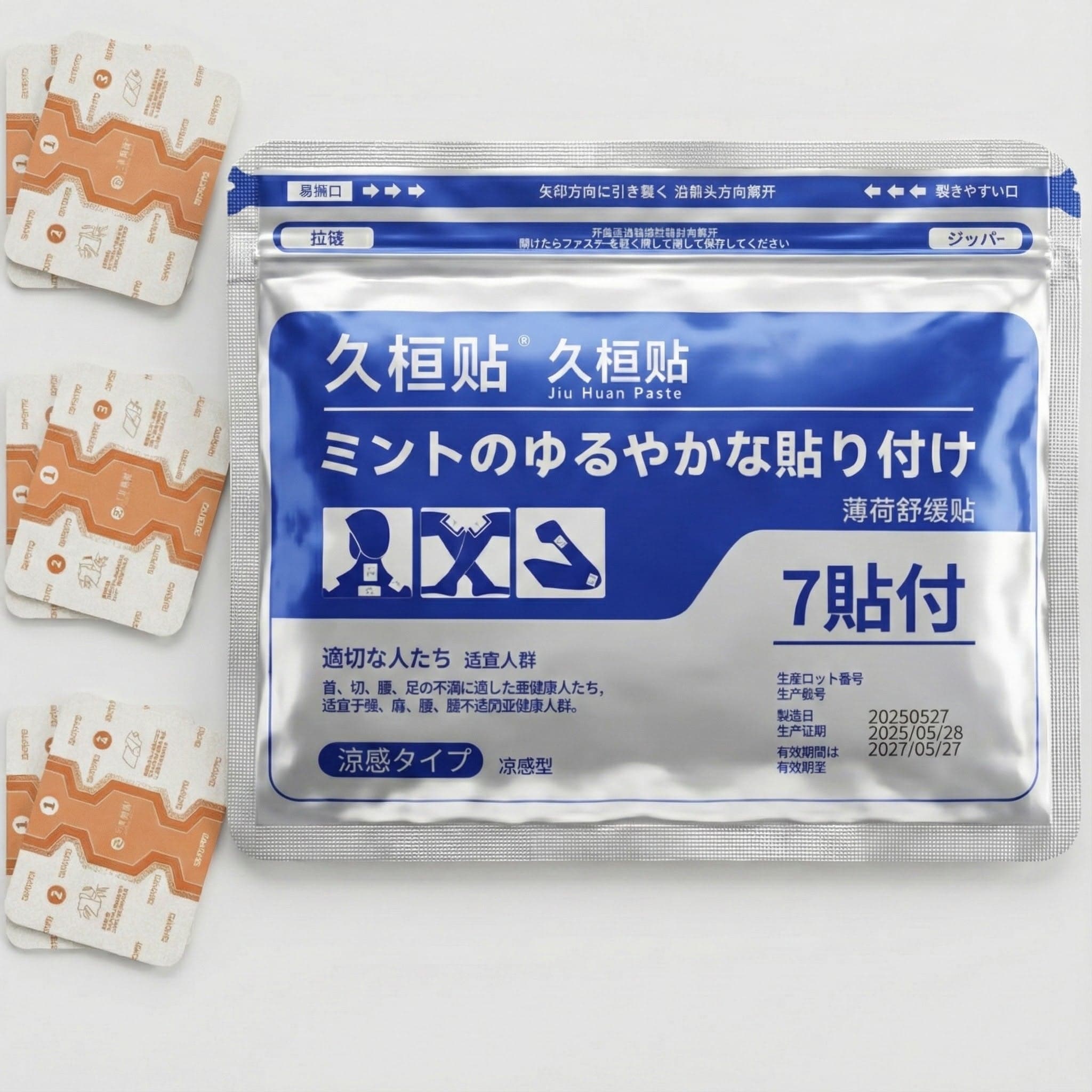 Japanese Pain Patches