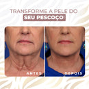 Neckfit - Adesivo para rugas e flacidez do pescoço