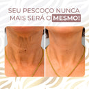 Neckfit - Adesivo para rugas e flacidez do pescoço