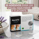 Neckfit - Adesivo para rugas e flacidez do pescoço