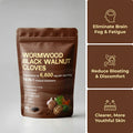 Wormwood Black Walnut Pumpkin Seed & Clove Softgels