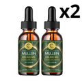 Mullein Drops: Lung Cleanse & Immune Boost - Fast Respiratory Relief