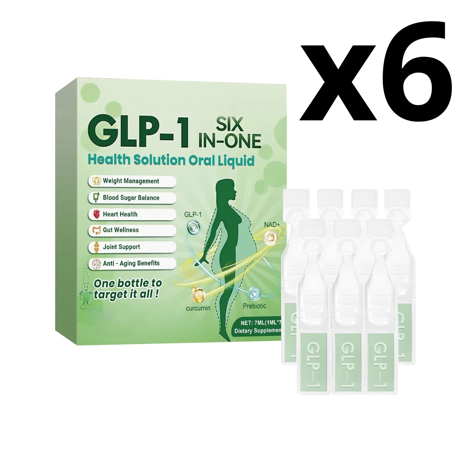 Glp-1 Moringa Diet Drops – Boost Metabolism & Gut Health (7x1ml)